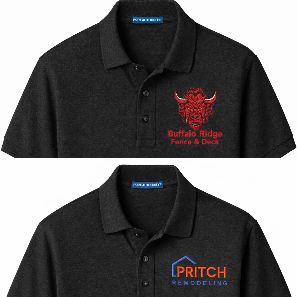 Port Authority Polo (S, Buffalo Ridge, Blue)