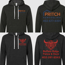 Light Weight Hoodie Bella Canvas