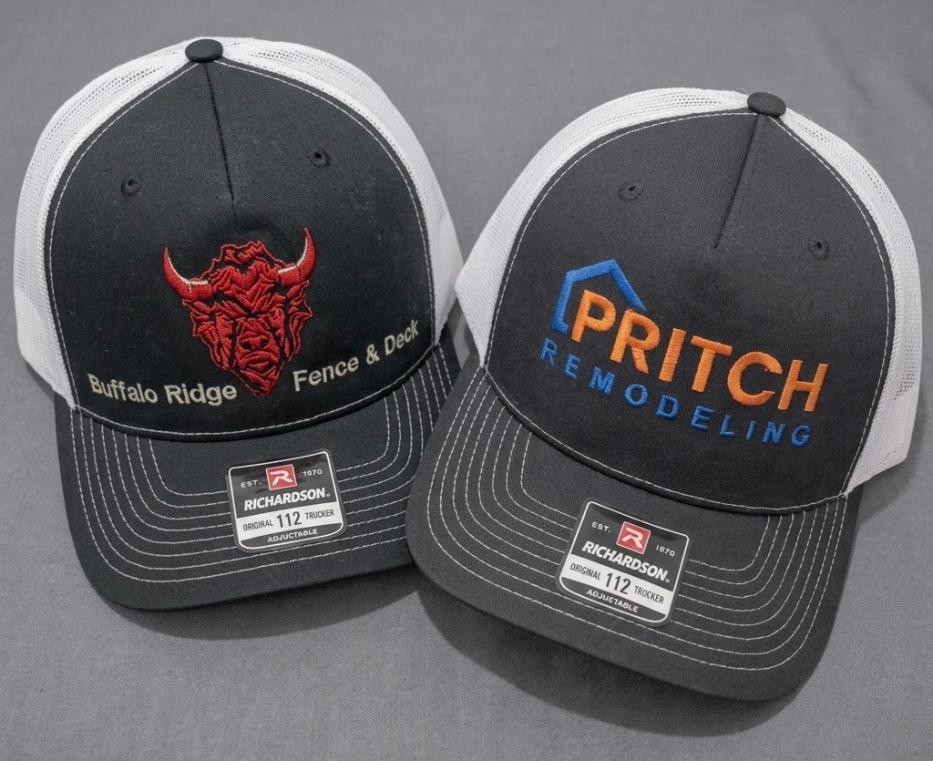 Embroidered Hat (Buffalo Ridge)