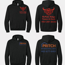 Heavy Weight Hoodie Bella Canvas