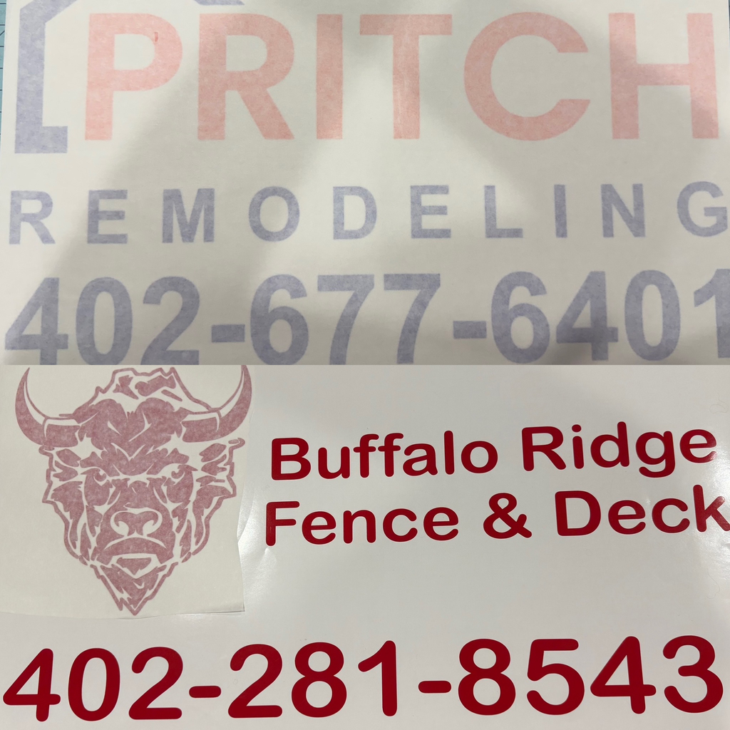 Window Graphic (Buffalo Ridge, 10")