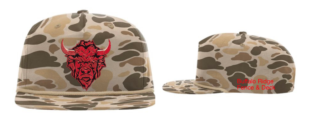 Embroidered Gramps Hat